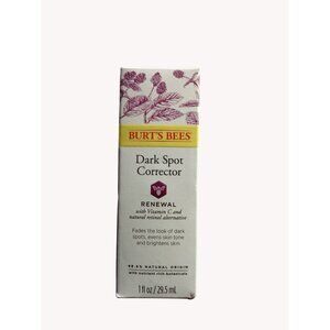 Burts Bees Renewal Dark Spot Corrector With Natural Retinol Alternative